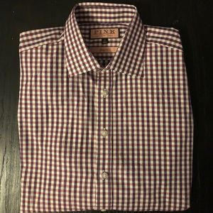 Thomas Pink Dress Shirt